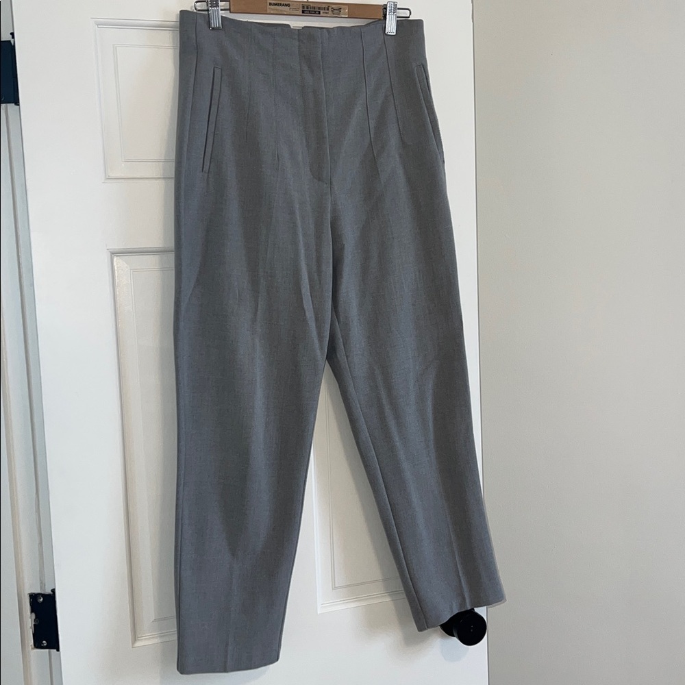 ZARA grey pants. Used. Good condition
